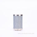 Stainless steel precision punching filter element